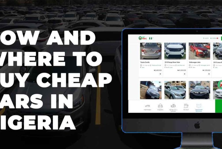 How and Where to Buy Cheap Cars in Nigeria