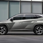 2022 hyundai tucson side view