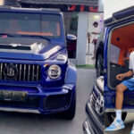 Interesting Facts About This Blue 200 Million Naira 2019 BRABUS With Sick Interiors 