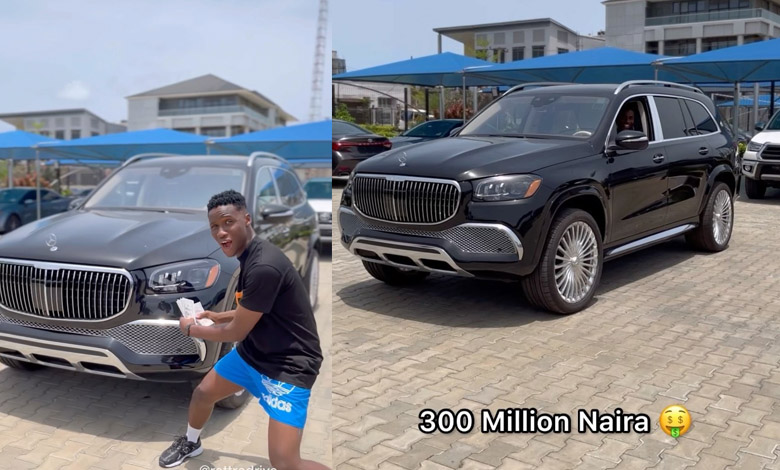 The Mercedes -Maybach GLS 600 and its features - would you buy it 300 million naira