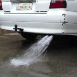 4 Major Reasons Why Water is Coming Out from the Exhaust Pipe of Your Car