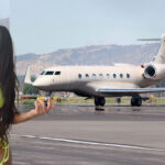 41 years Kim Kardashian Gets New $150 Million Custom Private Jet to Matches Her House