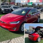 “Do You Have A Charging Station For It” Reaction As Mayfair Autos Posted Tesla Model X For Sale In Lagos