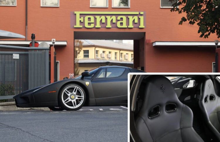 The Rare Matte Black Ferrari Supercar, Enzo, is Up For Sale For Over $3.4 Million