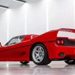 Meet The 18-Year-Old Ferrari F50 Expected To Fetch ₦4.5 billion At An Auction