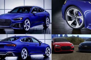 2021 Audi RS5 Coupe & Sportback Get Styling Tweaks With Two New Limited-edition Models