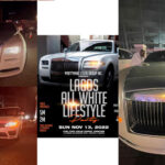 Luxury Cars Worth Millions Sported At The Celebrity All-White Lifestyle Party In Lagos