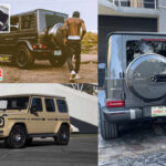 5 Celebrities Who Own Mercedes Benz G-Wagon SUVs