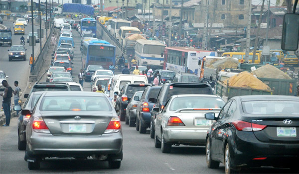 50% of 13 million vehicles on Nigerian roads are in Lagos and Kano