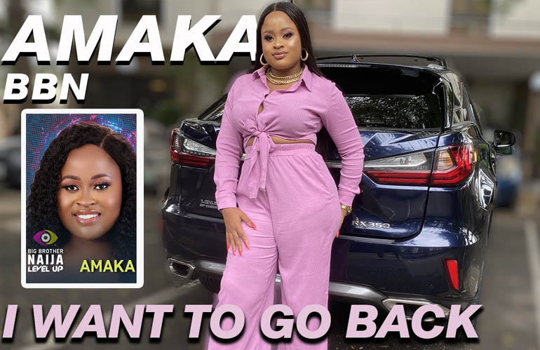 “I’m Hustling For A Range Rover Velar”, Amaka BBNaija disclosed