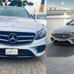 Mercedes Benz E300 Price in Nigeria - Tokunbo and Foreign used