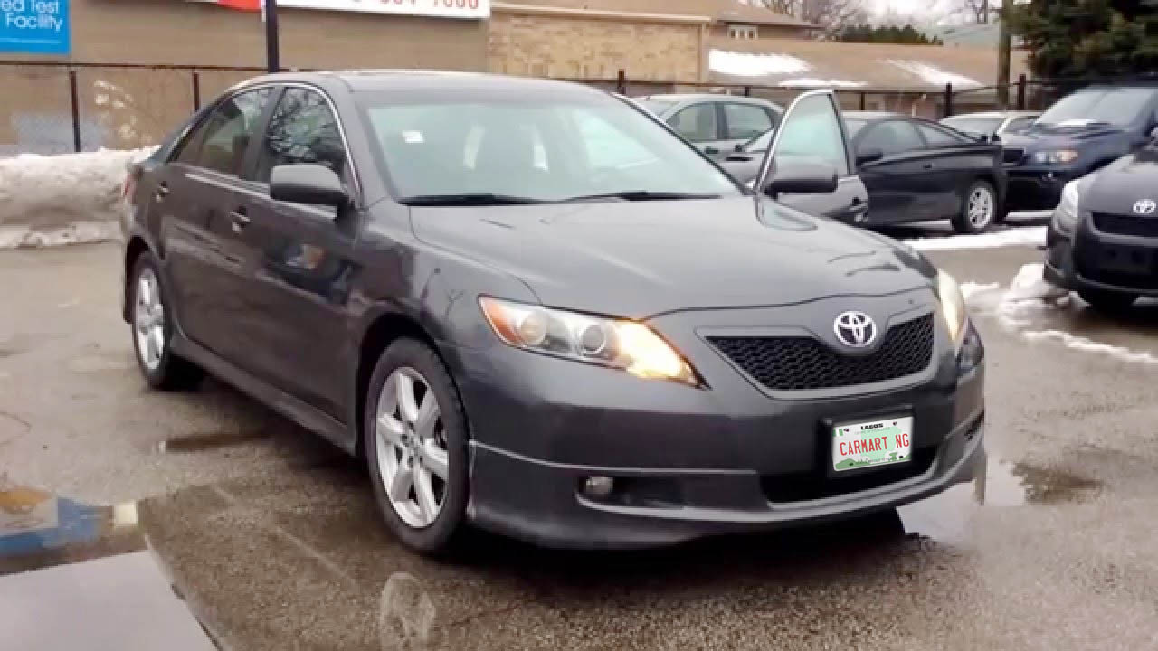 Is the 2008 Toyota Camry Still The Best Car In Nigeria?