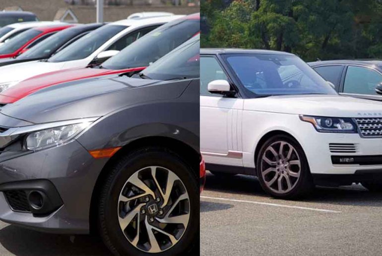 How to export used cars to Nigeria from Canada