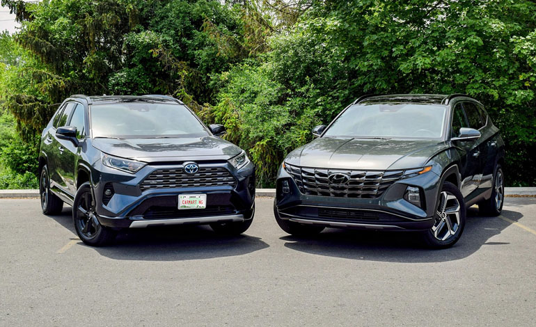 2022 Toyota RAV4 vs 2022 Hyundai Tucson - Which Is Better