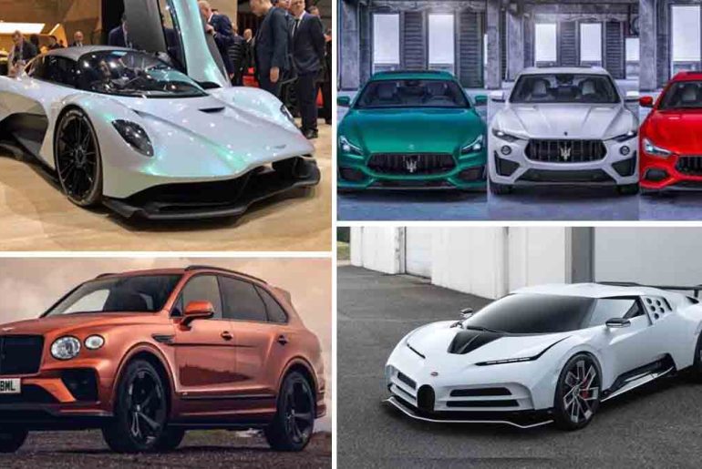 Most Expensive Cars in 2021