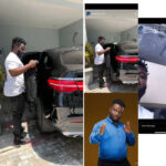 As Mr Funny Sabinus splashes over N40Million to gift himself a Mercedes Benz GLE SUV
