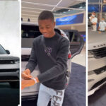 Ola of Lagos got A Special Range Rover Invite, Reviews 2023 Range Rover Sport