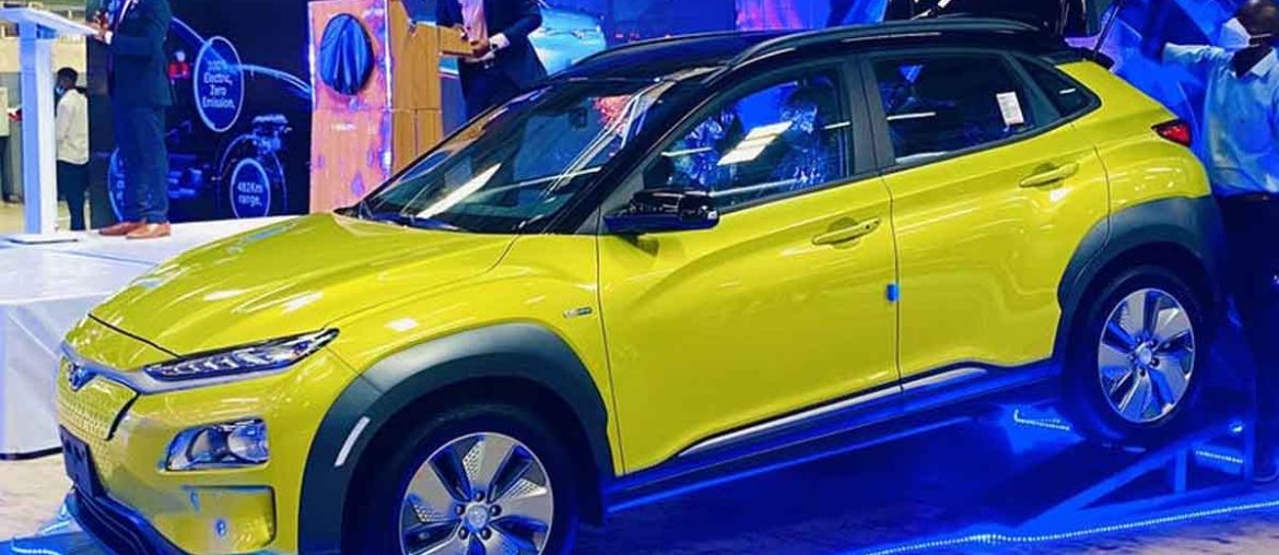 Gov. Sanwo-Olu unveils first electric vehicle in Nigeria