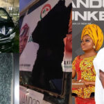 How Thugs Attack Funke Akindele-Jandor Convoy At Badagry Lagos
