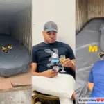 Man like chico Takes delivery of his Special Edition Lamborghini Aventador worth over ₦300m