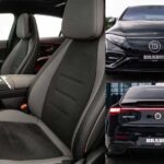 Brabus modified Mercedes EQS Gives It More Style, Performance, Adds range