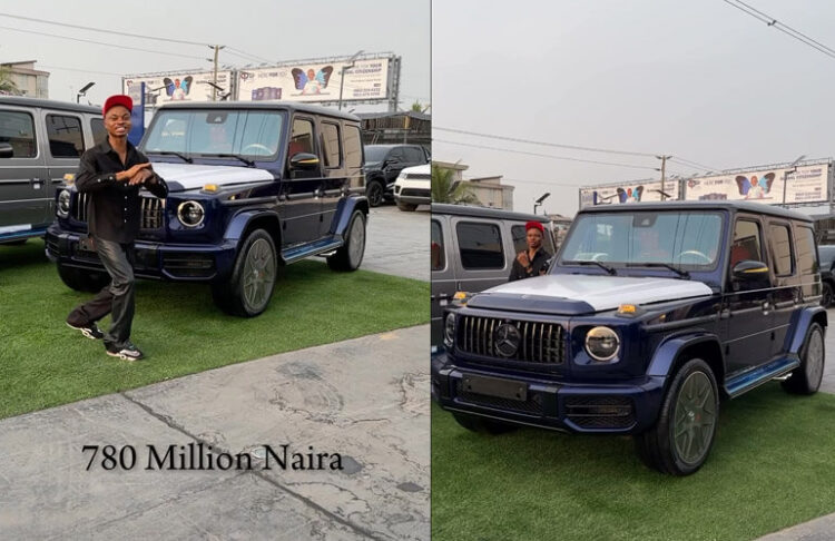 780M Naira Brand New 2024 Mercedes Benz G63