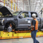 Ford Start Pre-production for 2022 Ford F-150 Lightning Electric Truck