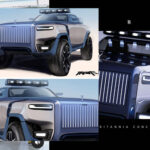 Check out Rolls-Royce Electric Pick-Up Truck & What It Would Look Like When Launched