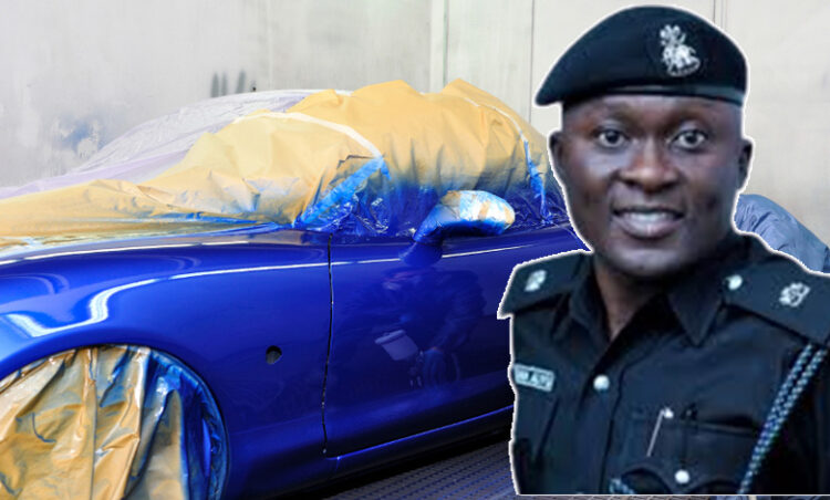 What Every Nigerian Should Know Before Changing The Color Of Their Car - legal requirements