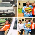 Teni Gift mother of three 2010 Acura MDX SUV