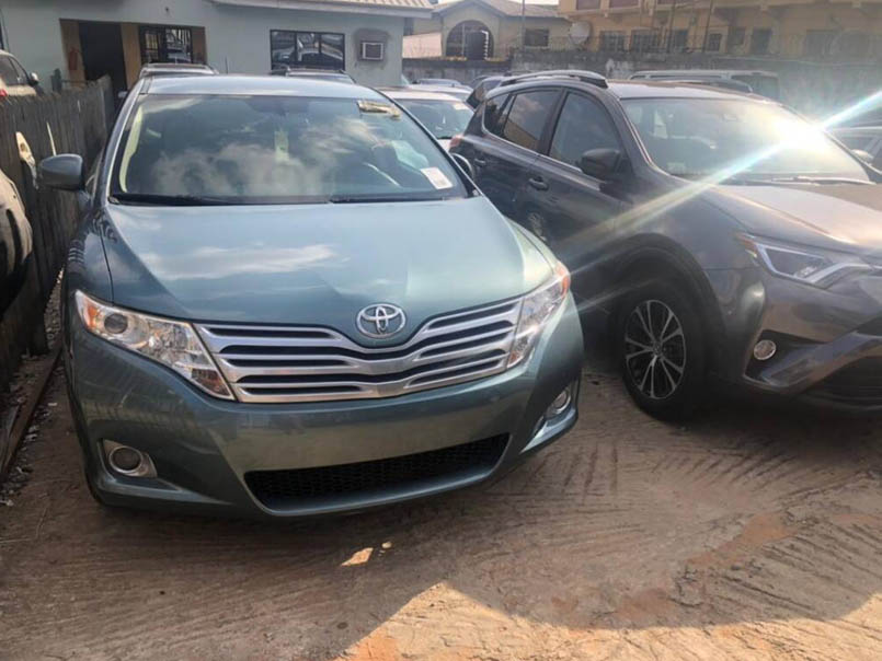 prices of Tokunbo cars