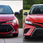 Compare 2020 Toyota Camry Vs 2020 Toyota Corolla In Nigeria