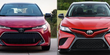 Compare 2020 Toyota Camry Vs 2020 Toyota Corolla In Nigeria