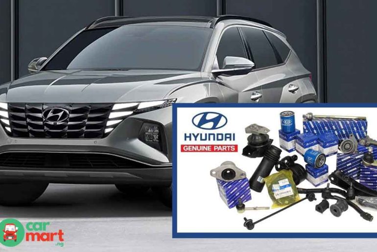 List of the best Hyundai spare parts dealers in Nigeria