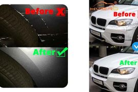 How to fix or repair car scratches in Nigeria