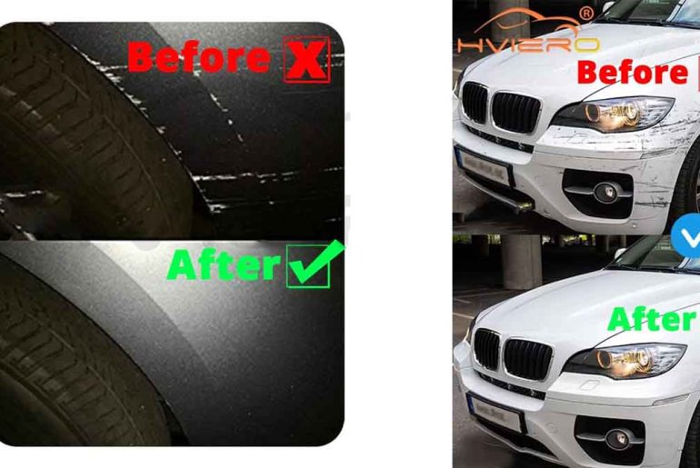 How to fix or repair car scratches in Nigeria