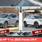 2022 Honda HR-V vs. 2022 Honda CR-V