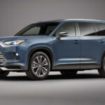 The 2024 Toyota Grand Highlander is bigger and roomier than the regular Highlander