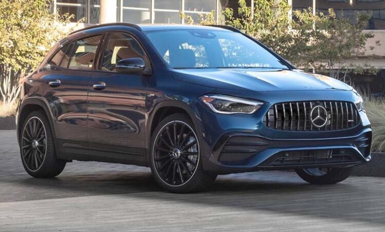 2021 Mercedes-Benz GLA-Class AMG GLA 35 4dr SUV Exterior