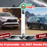 Why You Should Buy a 2021 Honda Pilot And Not A 2021 Toyota Highlander