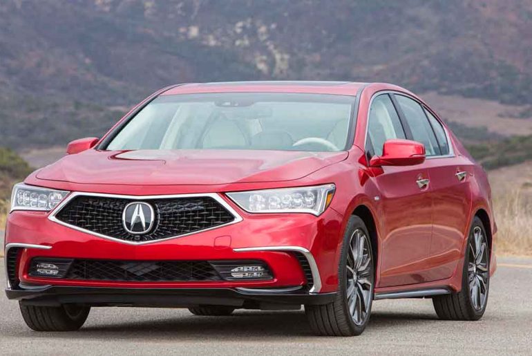 2020 Acura RLX