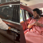 Olamide Captured In A Video As He Steps Out From A Rolls-Royce in dubai