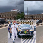 ‘Only One Person, 50 Vehicles’, Wasteful Imo State Governor Hope Uzodinma’s Convoy Has Over 50 Vehicles