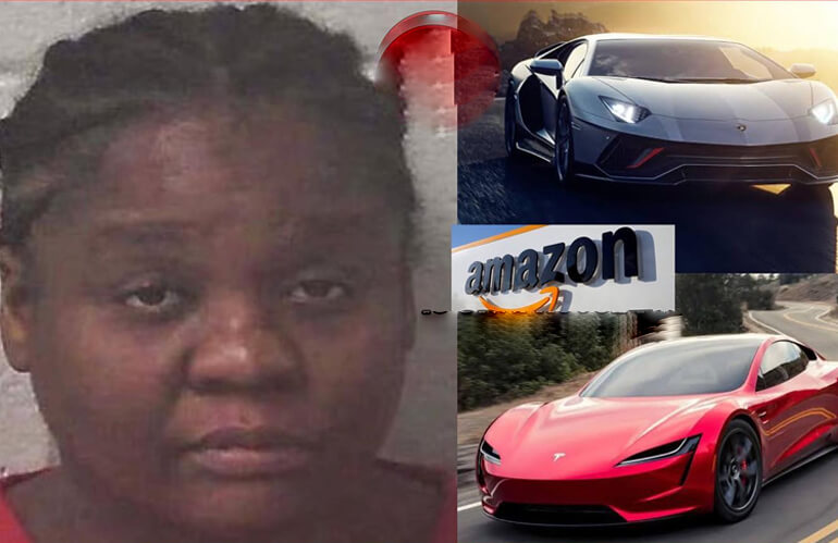 A Former Amazon Worker Gets Sentenced To 16 Years After Stealing $9.4m - She Got Caught After Buying A Lamborghini & Tesla