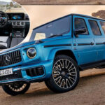 A Glimpse At The New 2025 Mercedes G63 AMG