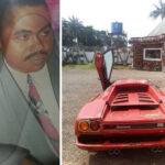 A Look At Victor Okafor AKA Ezego’s Vintage Lamborghini