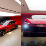A Purosangue Ferrari SUV has officially landed in Dubai and is now the first one on the streets there