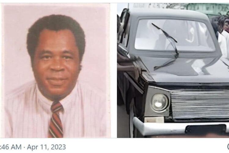 A Quick Look At The First African Man To Produce A Car