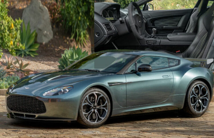 A Rare Aston Martin V12 Supercar Selling For Almost ₦500 million At An Auction