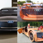 A Vietnamese Dad Builds The Audi Skysphere Concept Car Using Wood